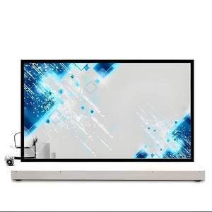 120英寸OLED數字廣告發布 巨幕視界，點亮商業未來